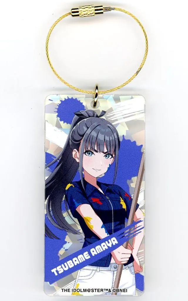 雨夜燕 ペインタースタイル アクリルキーホルダー 「学園アイドルマスター×アトレ秋葉原」