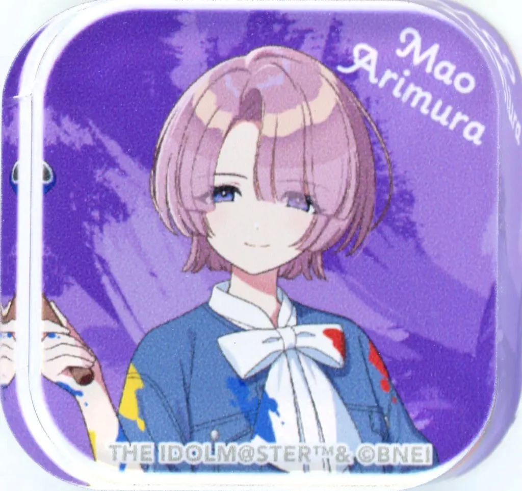有村麻央(等身) ぷちアイコン 「学園アイドルマスター×アトレ秋葉原」