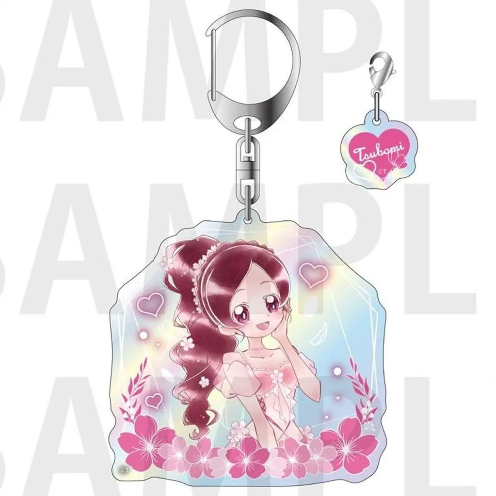 花咲つぼみ オーロラアクリル 「ハートキャッチプリキュア!」