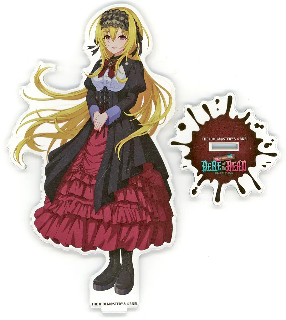 黒埼ちとせ(DERE of the DEAD ver.) 公式アクリルスタンド 「アイドルマスター シンデレラガールズ」