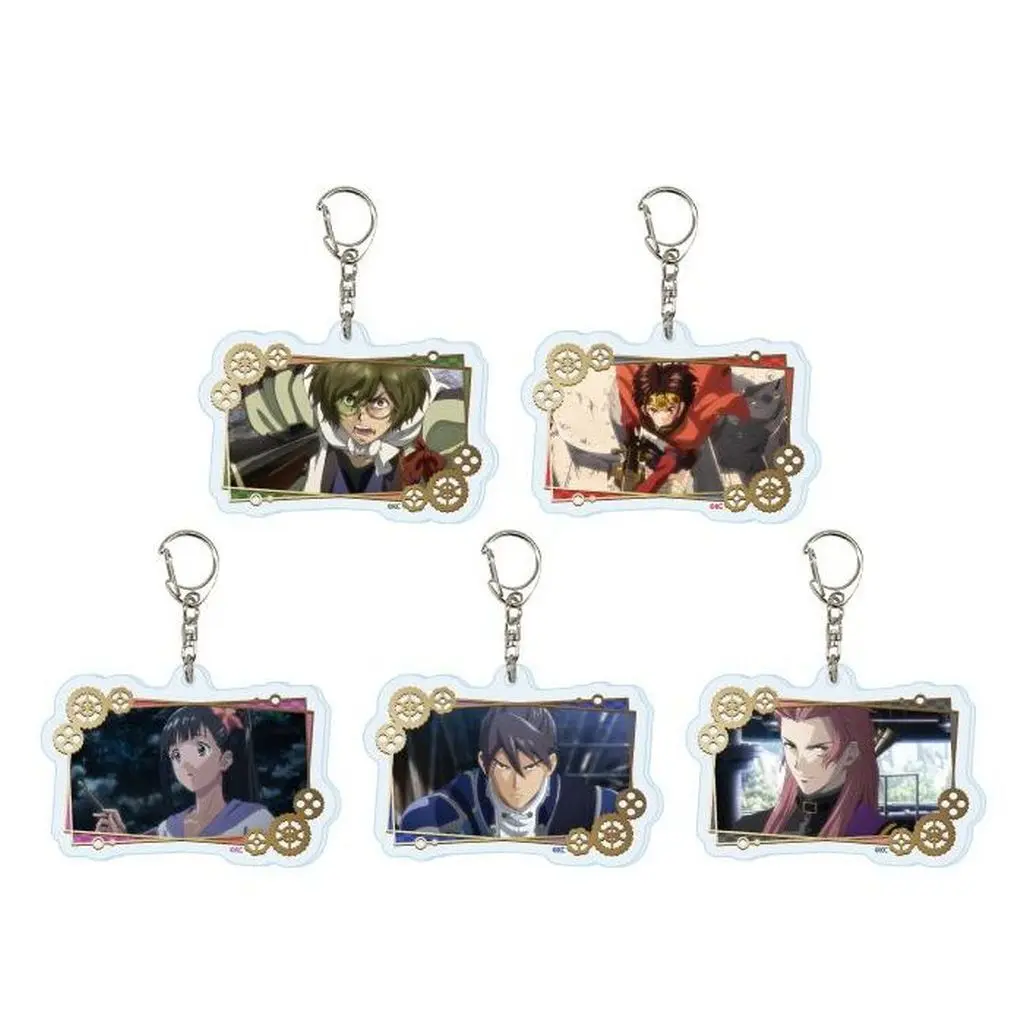 全5種セット 「甲鉄城のカバネリ 10周年記念 新商品発売 in Anime Culture Center by eeo アクリル 01.(場面写イラスト)」