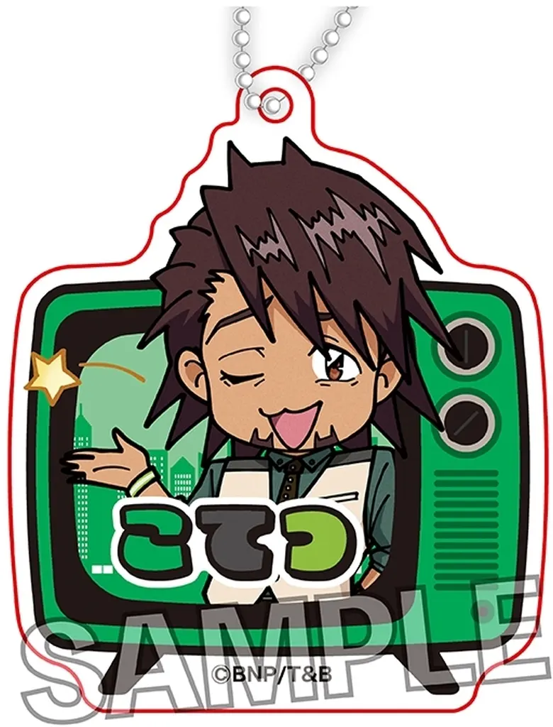 鏑木・T・?徹 DOTABATA！おなまえ 「TIGER ＆ BUNNY」