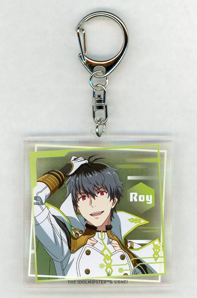 鷹城恭二 描き下ろし キラキラアクリルキーホルダー 「くじ引き堂 アイドルマスター SideM Cybernetics Wars ～機械仕掛けの反逆者～ オンラインくじ」 D-1賞
