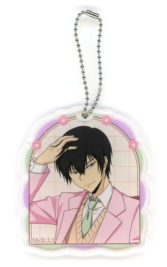 雲雀恭弥 アクリル 「まるくじ 家庭教師ヒットマンREBORN! 【ハルイロティータイム】」 小吉-4