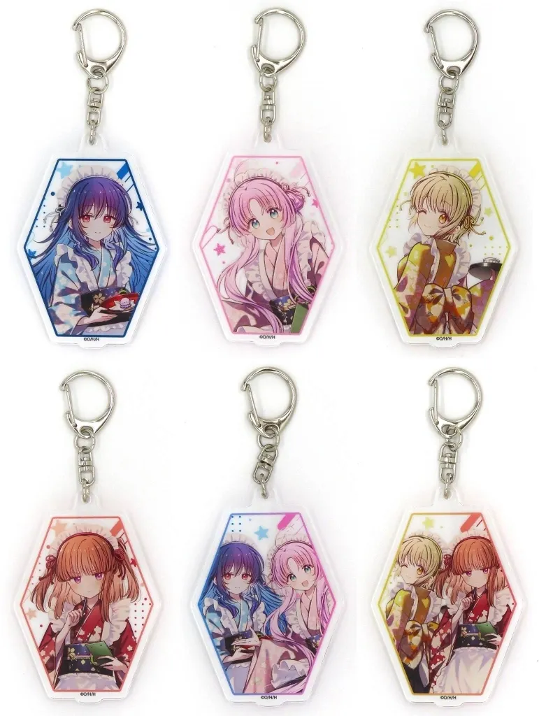 全6種セット 「星屑テレパス in eeo 池袋本店 アクリル 02/(描き下ろしイラスト)」