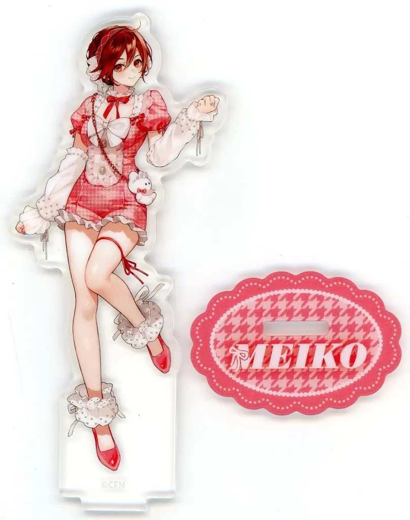 MEIKO アクリルスタンド 「キャラ福くじ ピアプロキャラクターズ」 E賞_image