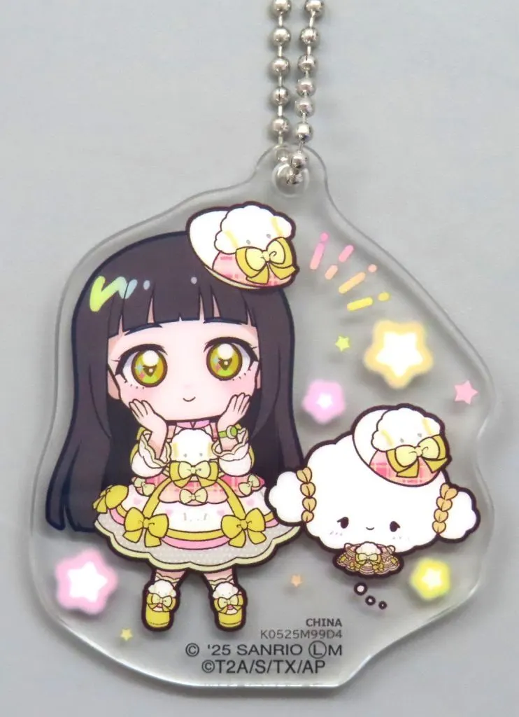 鈴風つむぎ＆こぎみゅん 「ひみつのアイプリ×サンリオキャラクターズ アクリル」