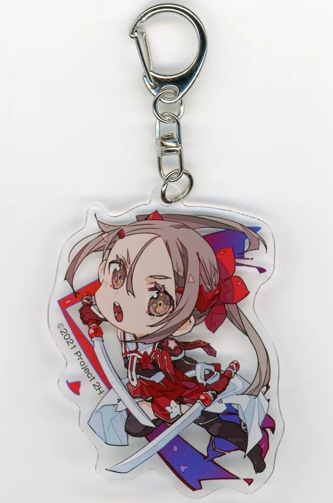 三好夏凜(結城友奈は勇者である) 「abec/BUNBUN 20th Exhibition CHARACTERS トレーディングミニキャラアクリル Ver.C」