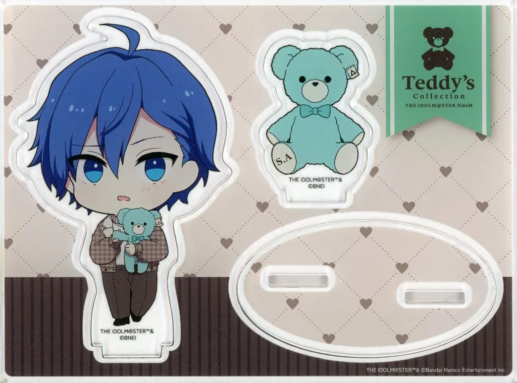 天峰秀(ミニキャラ) アクリルスタンド 「アイドルマスターSideM Teddy’s Collection POP UP STORE」