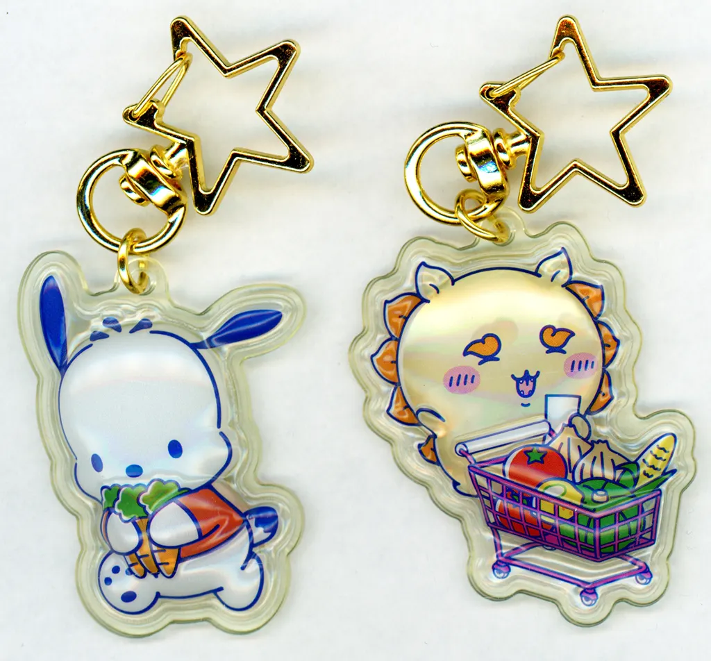 シーサー×ポチャッコ ぷっくりったいペア 「ちいかわ なんか小さくてかわいいやつ×サンリオキャラクターズ」