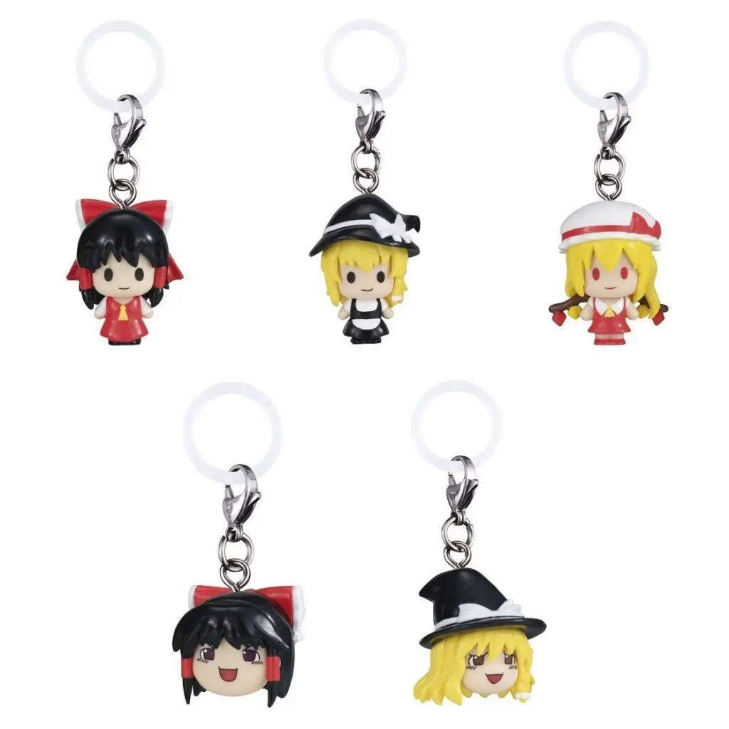 全5種セット 「東方Project めじるしアクセサリー」