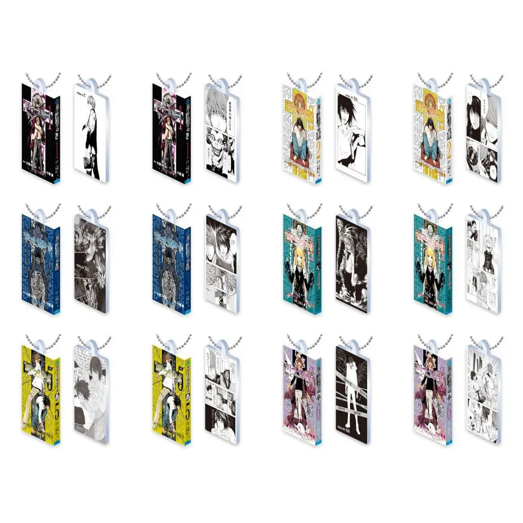 全12種セット 「DEATH NOTE Comics Charm Collection 01」