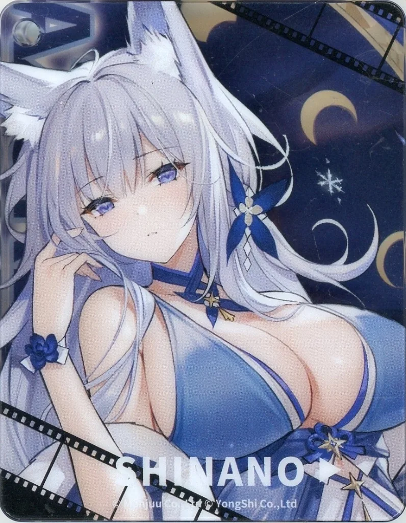 信濃 アクリルブロック 「アズールレーン」 中国限定