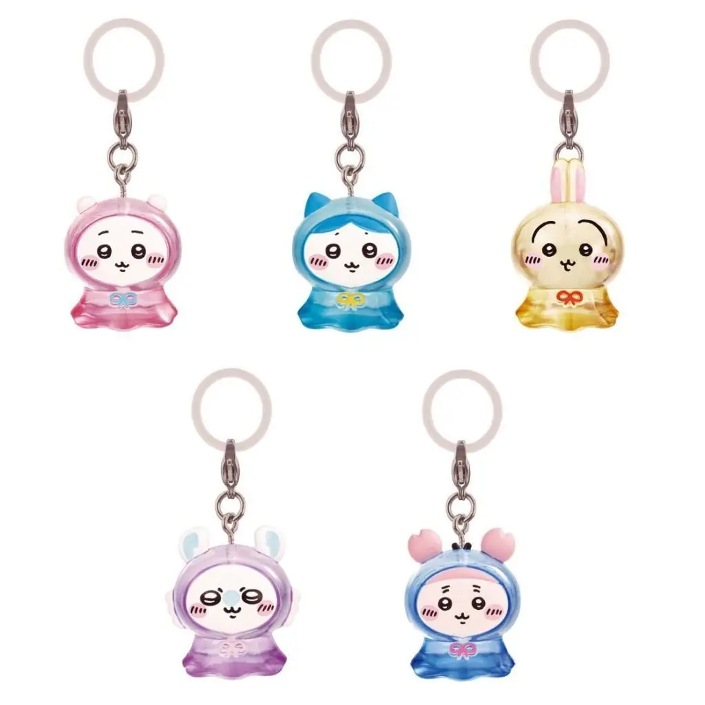 全5種セット 「ちいかわ なんか小さくてかわいいやつ めじるしアクセサリー3」