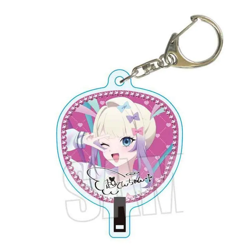 超てんちゃん うちわ 「アニメ NEEDY GIRL OVERDOSE」