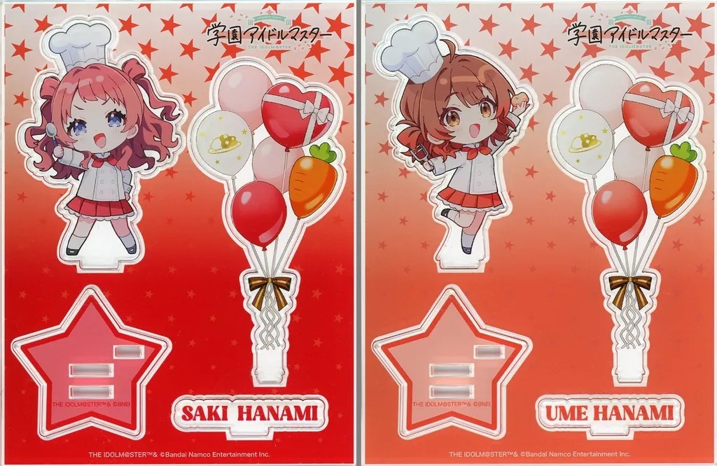 [単品] 花海咲季＆花海佑芽 アクリルスタンド 「学園アイドルマスター ふるさとアイドル便 第三弾 愛知辛肉味噌カレー」 同梱品