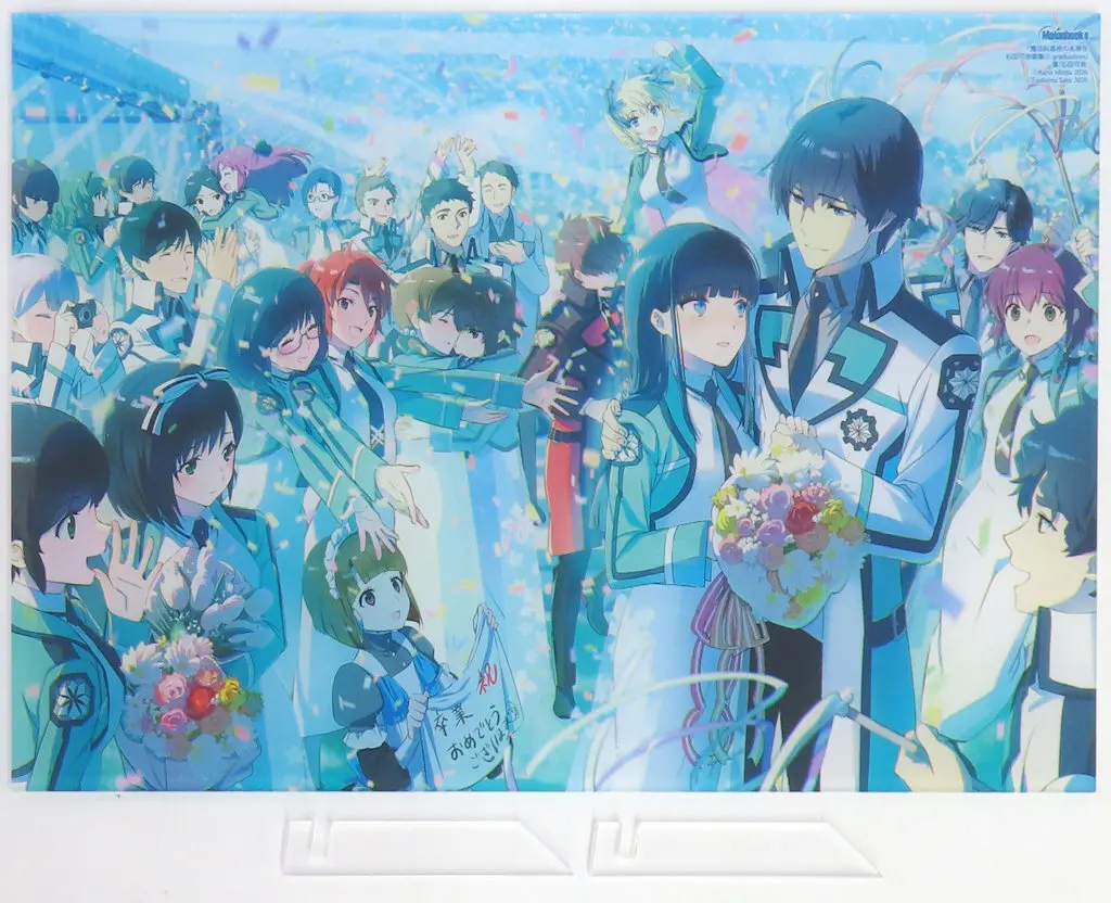 駿河屋 -<中古>[単品] 石田可奈イラスト アクリルパネル 「魔法科高校 