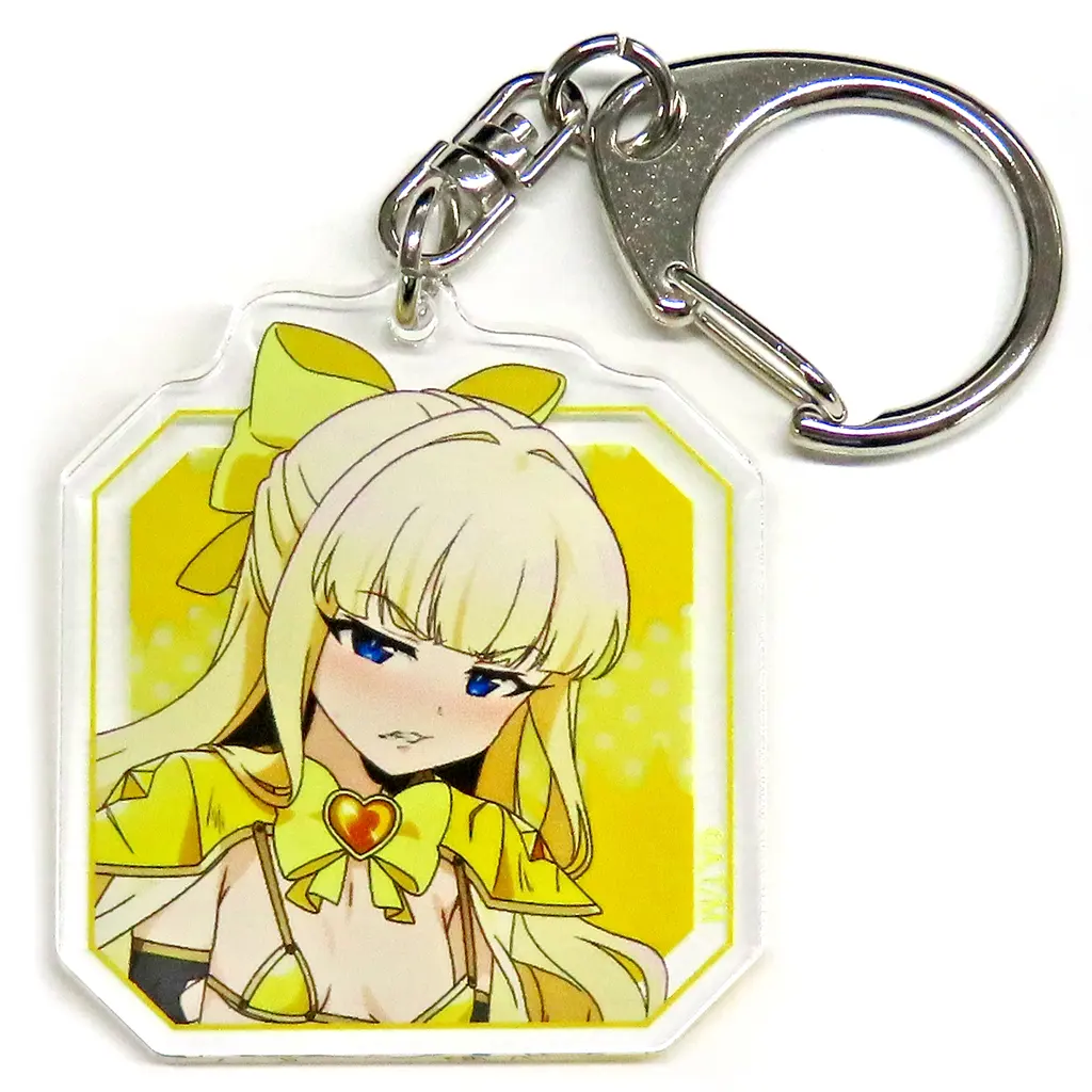 マジアサルファA アクリル 「TVアニメ『魔法少女にあこがれて』×くじクリフ」 D-3賞