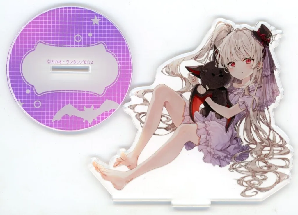 駿河屋 -<中古>寝室 カカオ・ランタンイラスト アクリルフィギュア 