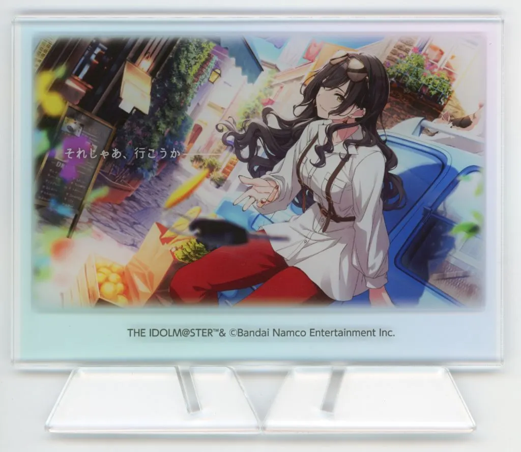 【海と太陽のプロメッサ】白瀬咲耶 アクリルパネル プロデュースアイドルver. 「コトブキヤくじ アイドルマスター シャイニーカラーズ scene02」 B-2賞