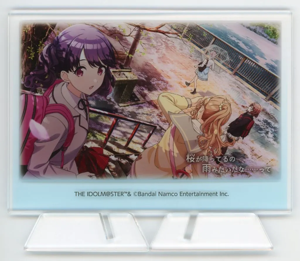 【はるとあめ】福丸小糸 アクリルパネル サポートアイドルver. 「コトブキヤくじ アイドルマスター シャイニーカラーズ scene02」 C-6賞