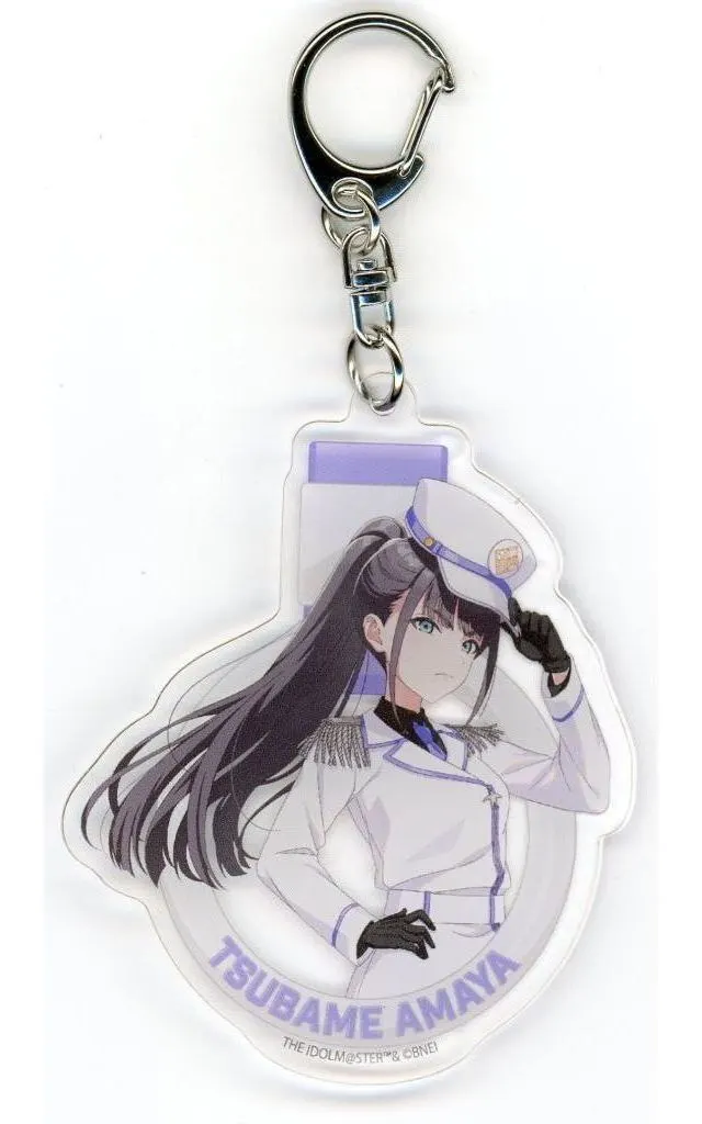 雨夜燕 「学園アイドルマスター HATSUBOSHI GAKUEN Terminal in 東京キャラクターストリート いちばんプラザ アクリルキーホルダー 06/駅員風衣装ver.(描き下ろしイラスト)」