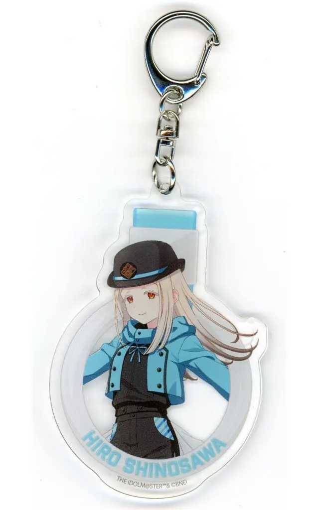 篠澤広 「学園アイドルマスター HATSUBOSHI GAKUEN Terminal in 東京キャラクターストリート いちばんプラザ アクリル 06/駅員風衣装ver.(描き下ろしイラスト)」