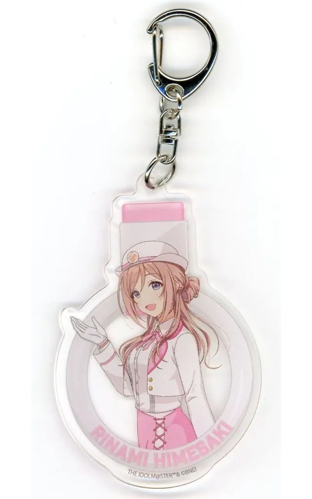 姫崎莉波 「学園アイドルマスター HATSUBOSHI GAKUEN Terminal in 東京キャラクターストリート いちばんプラザ アクリルキーホルダー 06/駅員風衣装ver.(描き下ろしイラスト)」