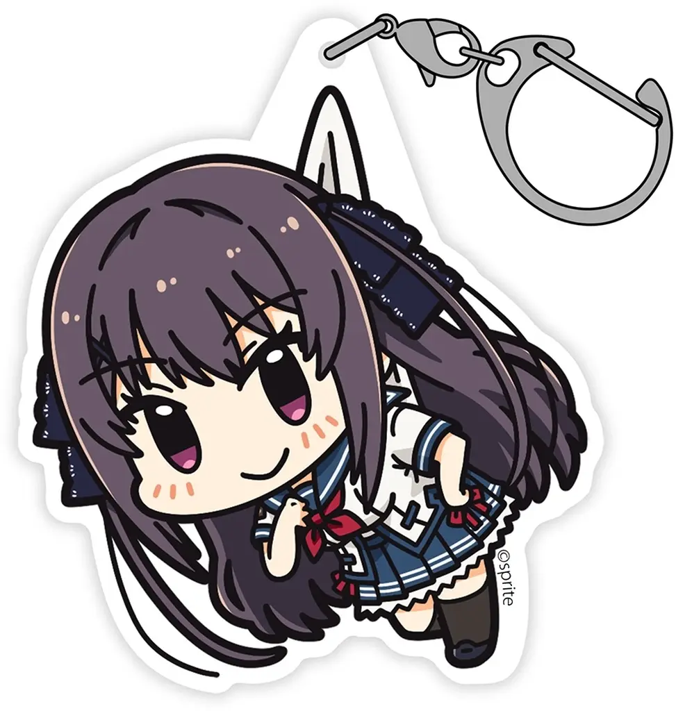 鳶沢みさき アクリルつままれ 「蒼の彼方のフォーリズム」