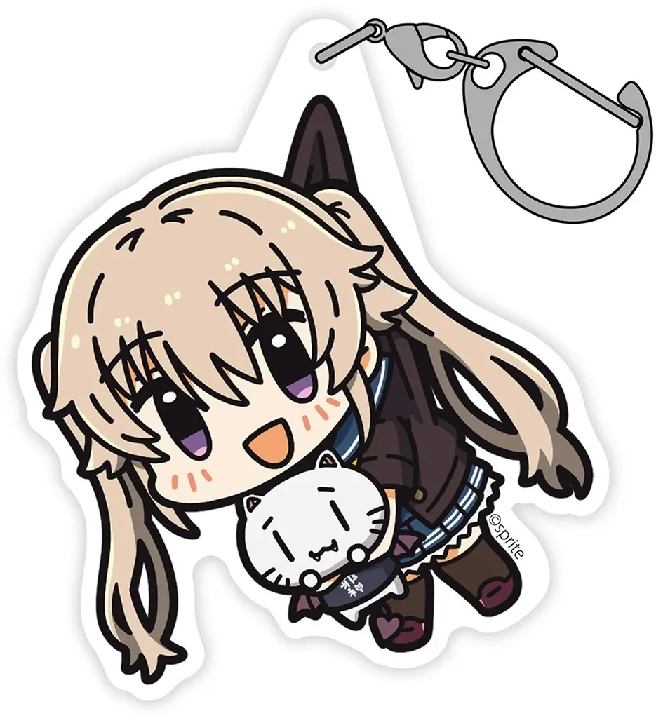 有坂真白 アクリルつままれ 「蒼の彼方のフォーリズム」