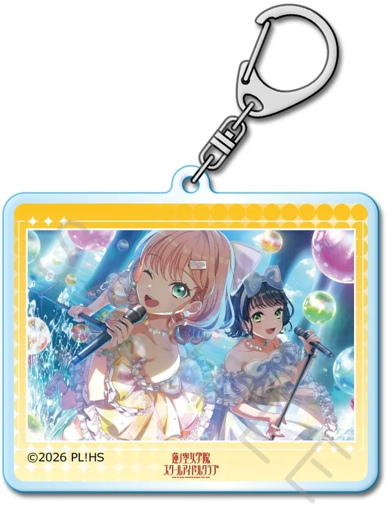 デザインVA(日野下花帆＆百生吟子) アクリル 第8弾 「ラブライブ!蓮ノ空女学院スクールアイドルクラブ」