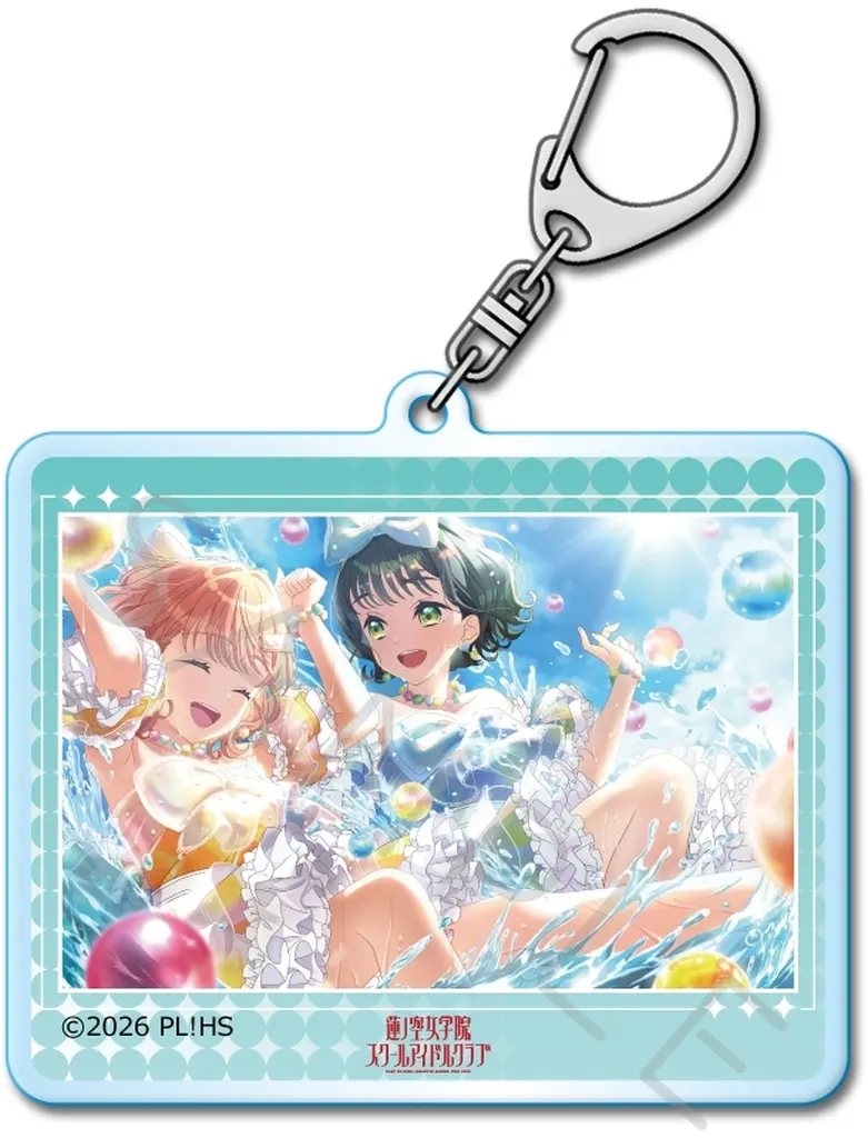 デザインVD(日野下花帆＆百生吟子) アクリル 第8弾 「ラブライブ!蓮ノ空女学院スクールアイドルクラブ」