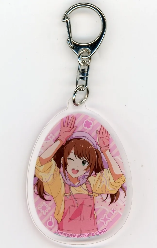 水嶋咲 「アイドルマスター SideM POP UP SHOP in eeo POP-UP STORE アクリルキーホルダー 06/エッグハントver.(描き下ろしイラスト)」