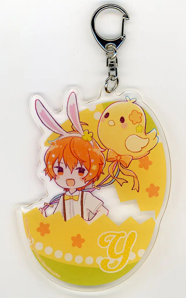 02.蒼井悠介 エッグハントver.(グラフアートイラスト) デカアクリル 「アイドルマスター SideM POP UP SHOP in eeo POP-UP STORE」
