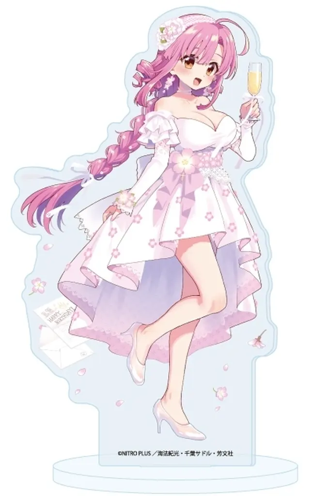 09.佐倉慈A(描き下ろしイラスト) アクリルスタンド 「がっこうぐらし!」_image