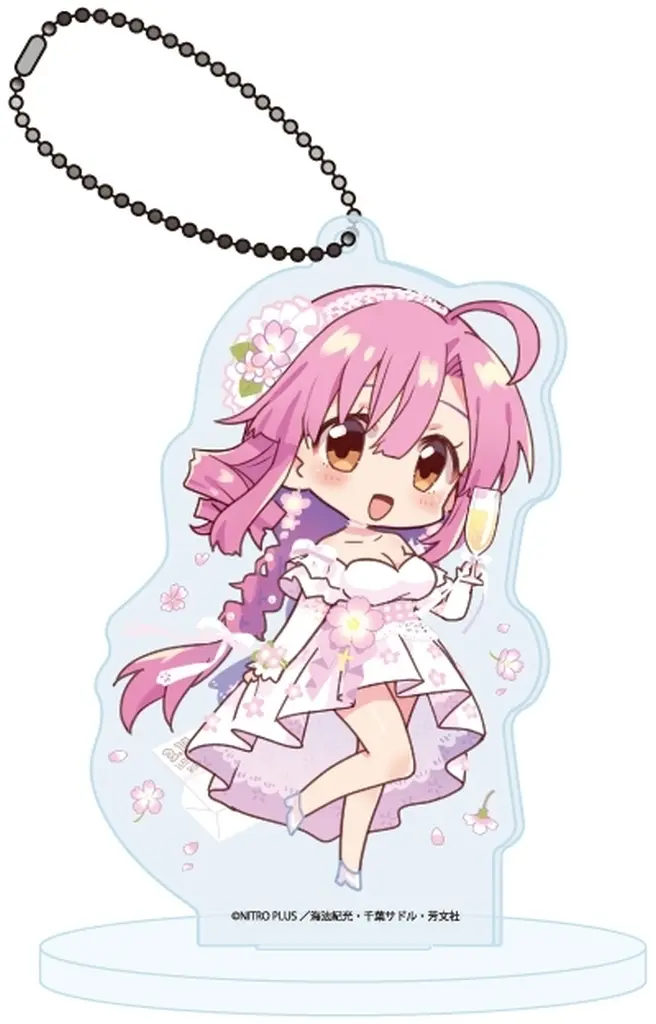 14.佐倉慈A(描き下ろしイラスト) アクリル 「がっこうぐらし!」
