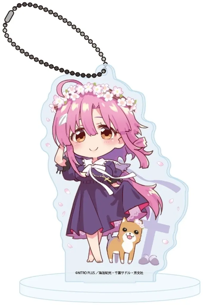 15.佐倉慈B(描き下ろしイラスト) アクリル 「がっこうぐらし!」