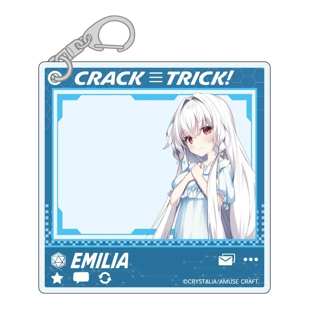 駿河屋 -<新品/中古>エミーリア・フォルガン SNSぽいアクリル CRACK＝TRICK！ アクリルスタンド エミーリア・フォルガン