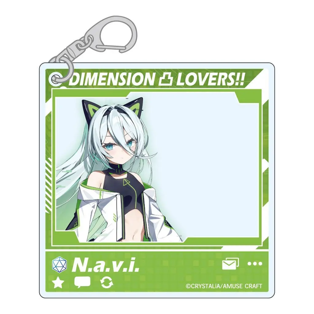 N.a.v.i. SNSぽいアクリル 「ディメンション凸ラバース!!」