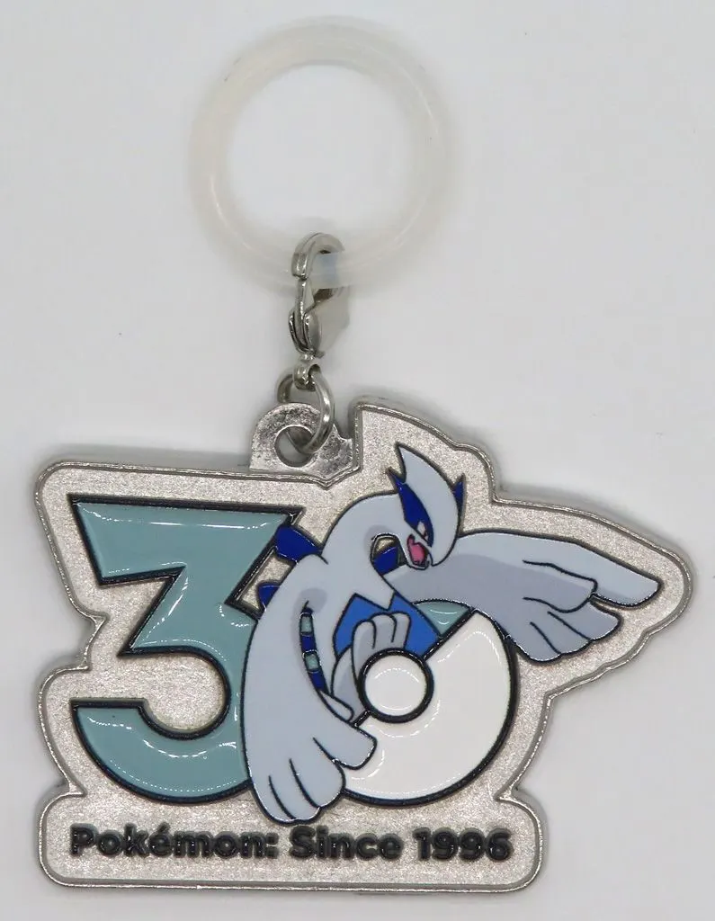 ルギア 「ポケモン 30周年 メタルチャームマスコット～カントー、ジョウト、ホウエン～」