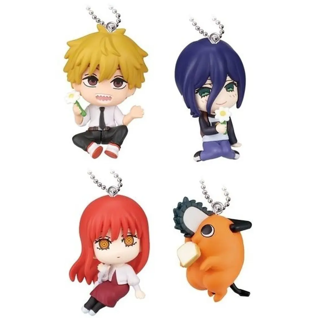 全4種セット 「でふぉフィグ! 劇場版 チェンソーマン レゼ篇 」