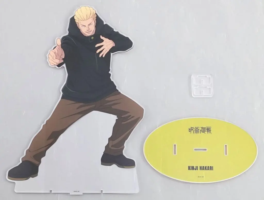 秤金次 アクリル メガフィギュア“マッシブ” 「TVアニメ 呪術廻戦 POP