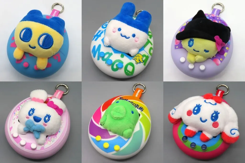 Tamagotchi POP! マスコット 全6種セット Amazon | [バンダイ(BANDAI)] Tamagotchi Pop！(1BOX6個入り) 対象年齢