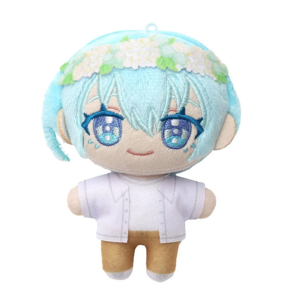 ぬいぐるみマスコット・ぬいぐるみバッジ　氷織羊 ぬいパル(ぬいぐるみマスコット) 第三弾 「ブルーロック 2期」