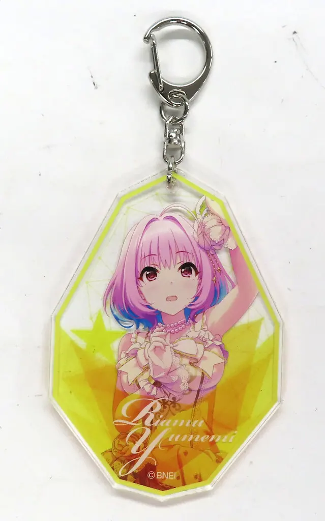 夢見りあむアクリルキーホルダー 「アイドルマスター シンデレラガールズ」 アイドルマスターオフィシャルショップ くじM＠STER B賞