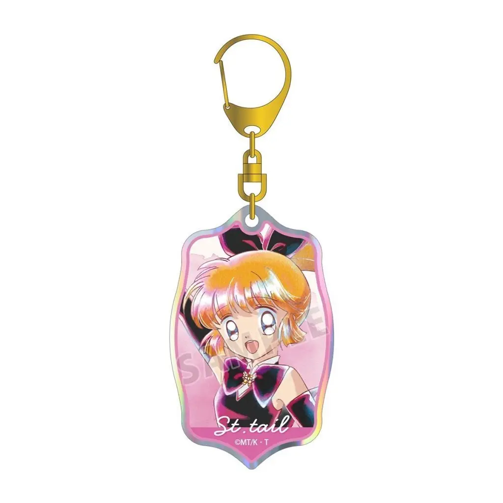 怪盗セイント・テール Ani-Art aqua label オーロラアクリル 「TVアニメ 怪盗セイント・テール」