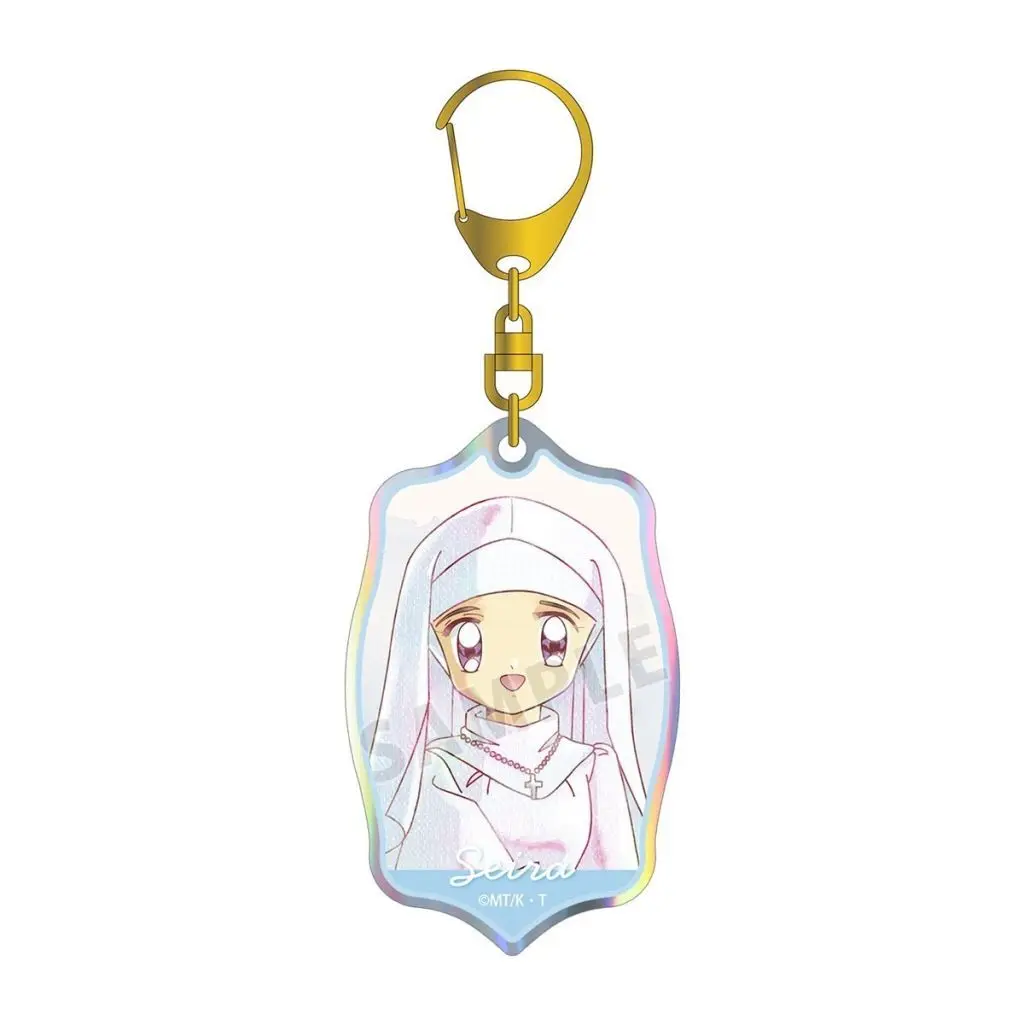 深森聖良 Ani-Art aqua label オーロラアクリル 「TVアニメ 怪盗セイント・テール」