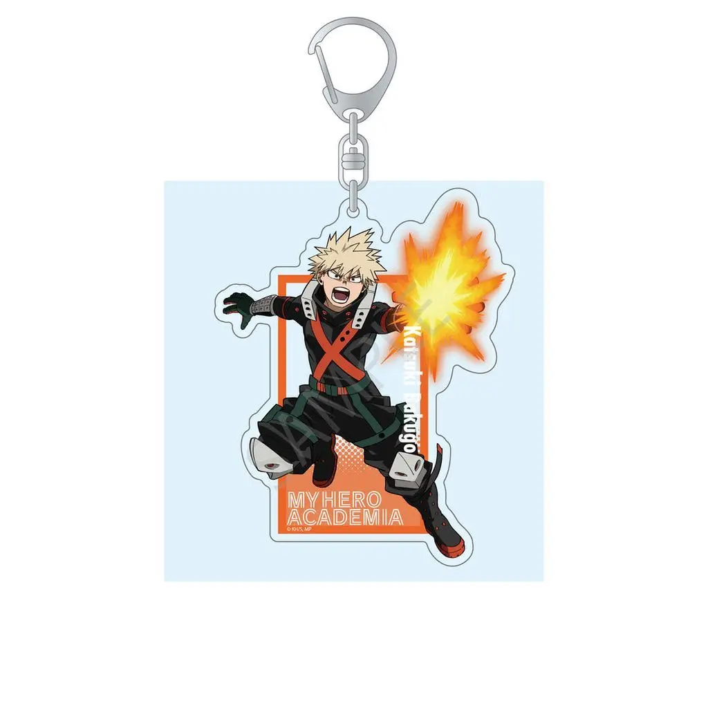 02.爆豪勝己 等身アクリル 「アニメ 僕のヒーローアカデミア」