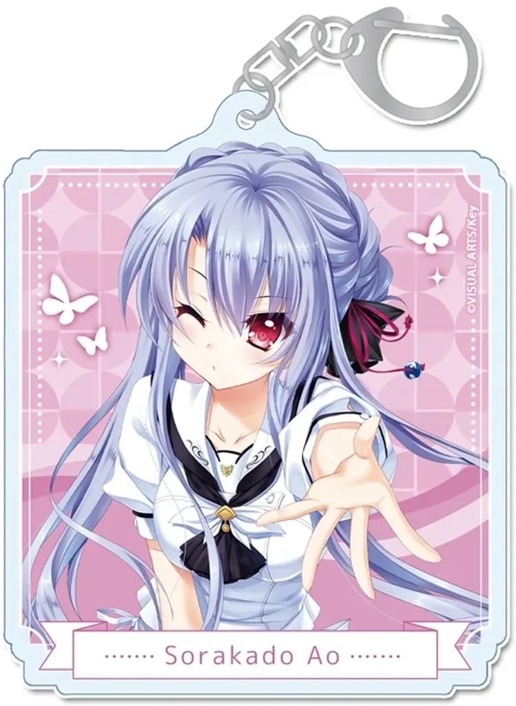 空門蒼 アクリル 「Summer Pockets REFLECTION BLUE」