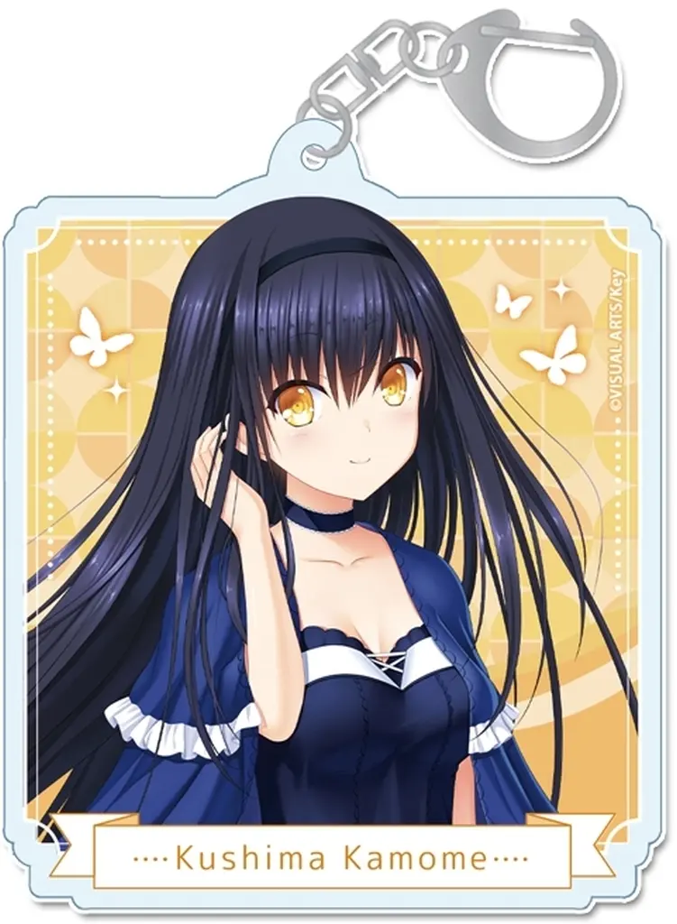 久島鴎 アクリル 「Summer Pockets REFLECTION BLUE」
